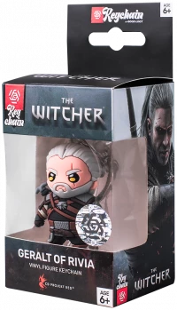 1. Good Loot Brelok 3D: The Witcher (Wiedźmin) Geralt z Rivii